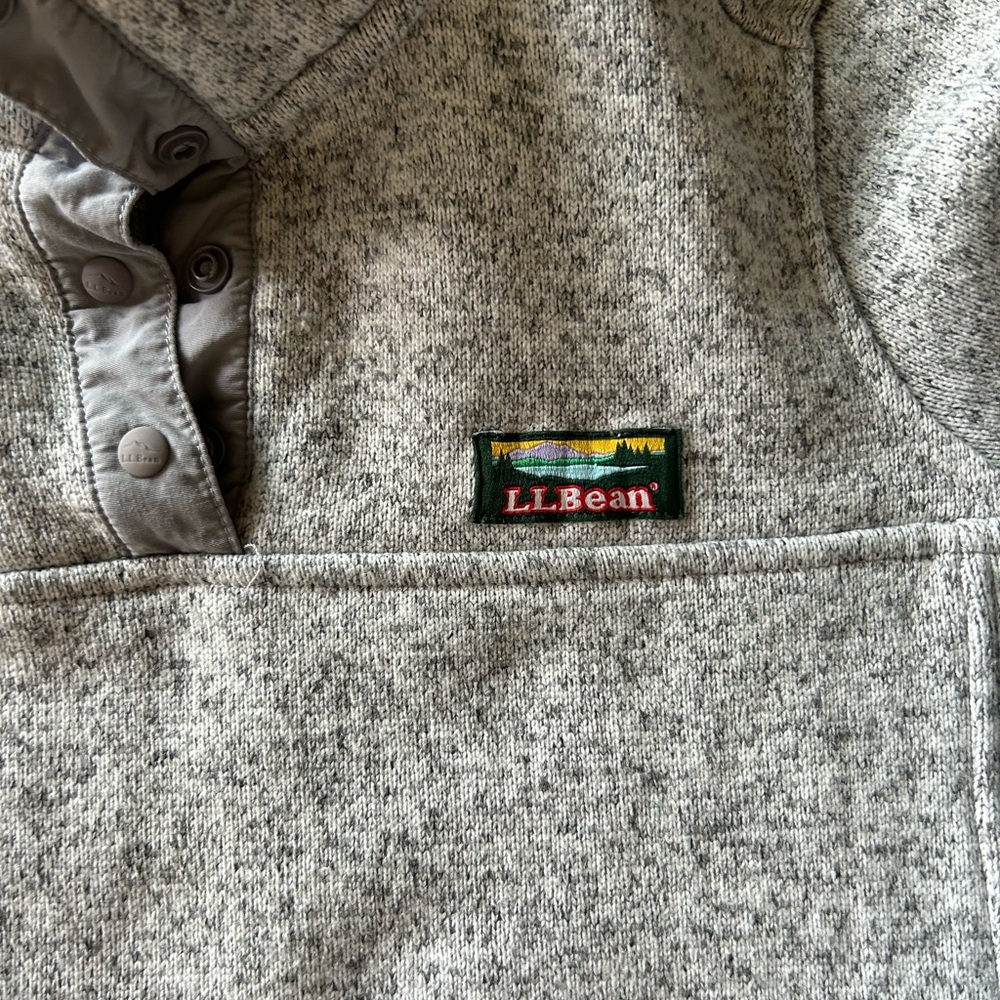 Llbean Women’s Pullover - image 2